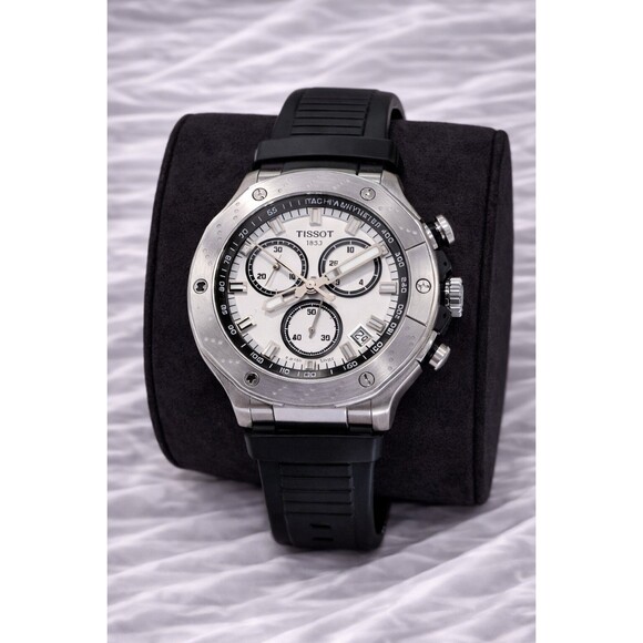 Tissot Other - Tissot T-Race White Men's Watch - T141.417.17.011.00